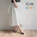 15%OFF：2025SS：iCoN COLORS：ポインテッドトゥ 和柄 パンプス（C76536）ブラック桜/mamian（マミアン）