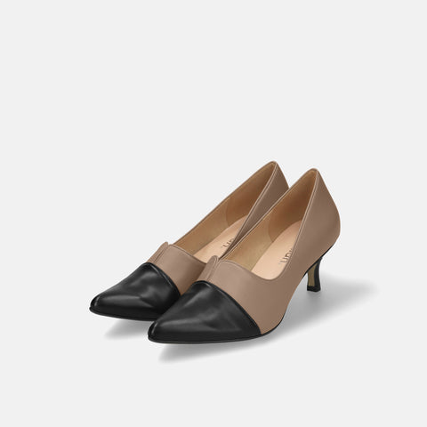 20% OFF: SSBI: Pointed toe switching pumps (5154) Beige/C