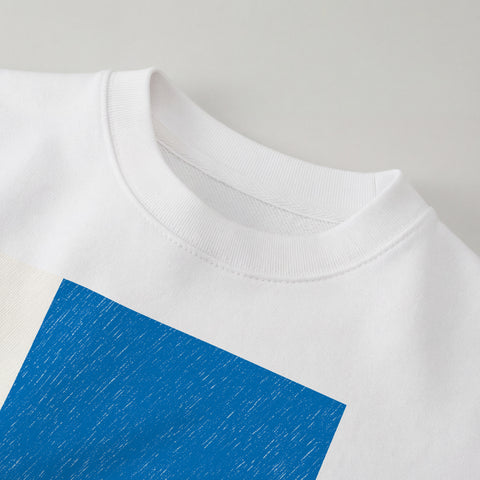 予約：urday【cat】アートワークスウェットシャツ（u-a-sw-0001-04）ブラック